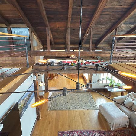 מלון Magical Post And Beam Loft Downtown Newport! מראה חיצוני תמונה
