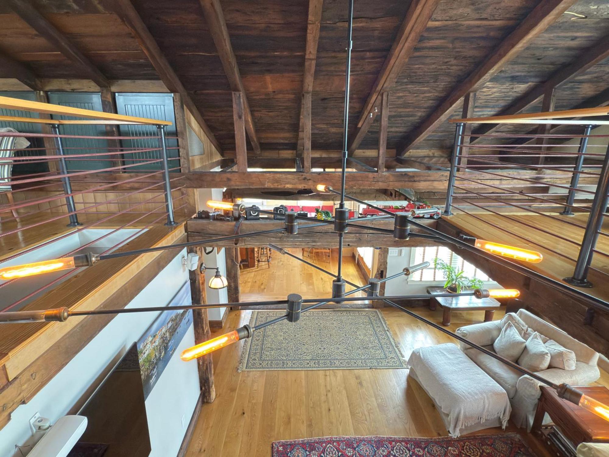 מלון Magical Post And Beam Loft Downtown Newport! מראה חיצוני תמונה