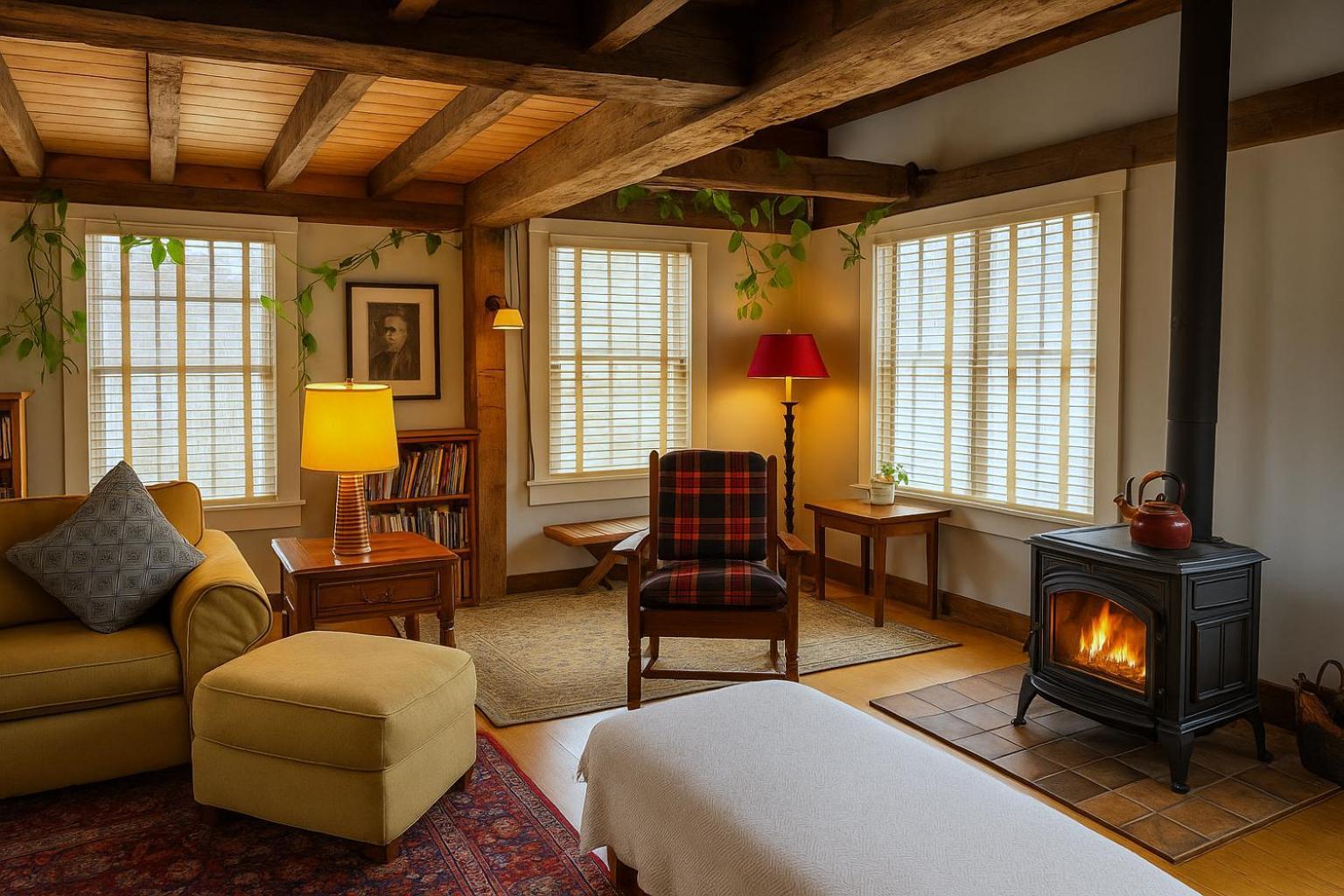 מלון Magical Post And Beam Loft Downtown Newport! מראה חיצוני תמונה