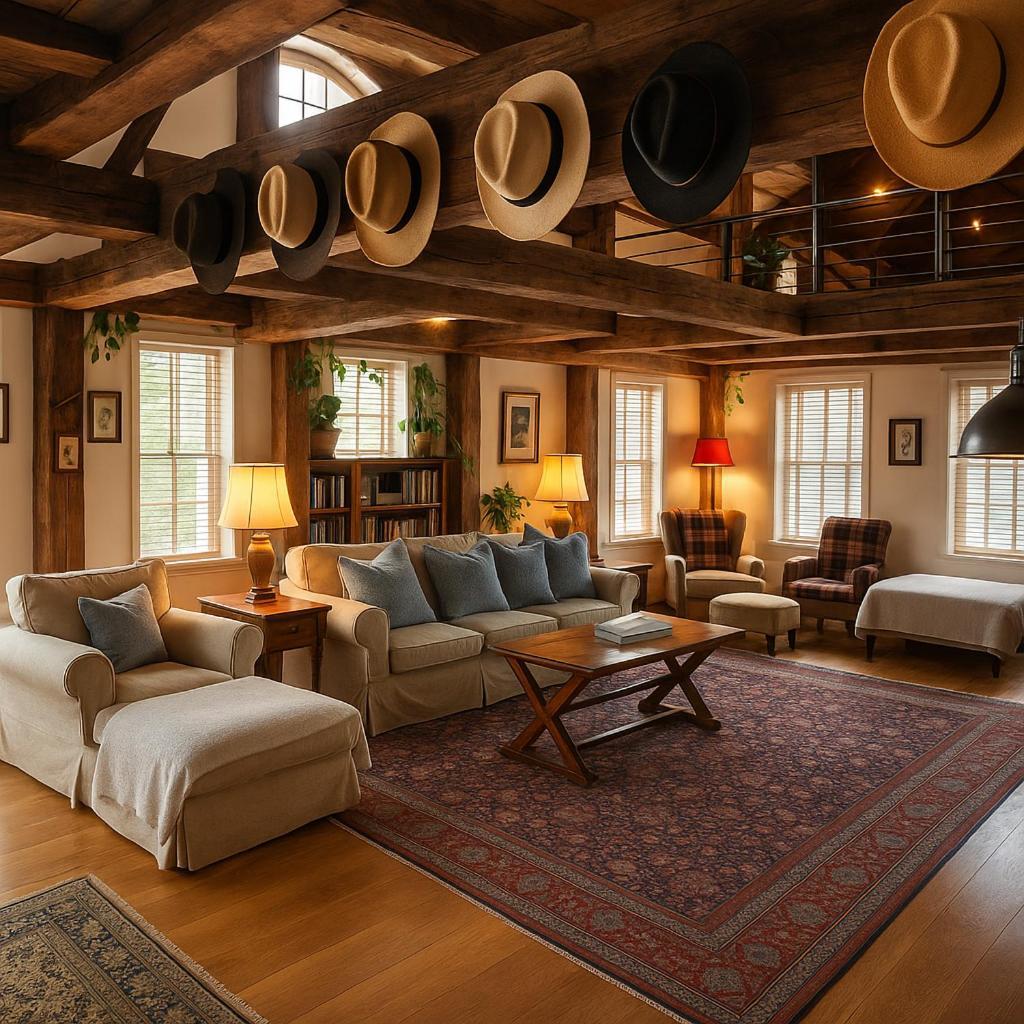 מלון Magical Post And Beam Loft Downtown Newport! מראה חיצוני תמונה